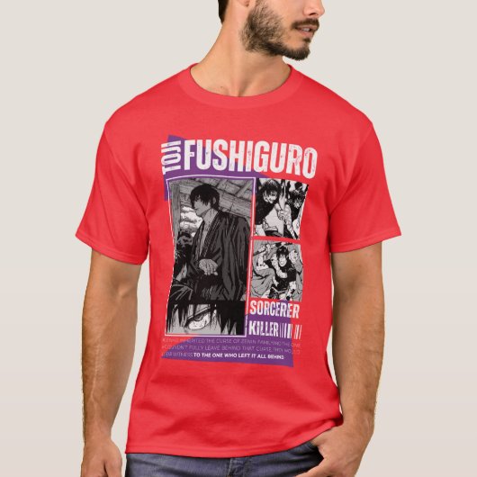 Toji Anime funny T-shirt (Voorkant)