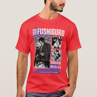 Toji Anime grappig T-shirt