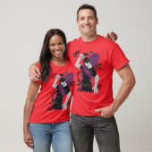 toji animeoji fushiguro funny t-shirt (Unisex)