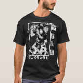 Toji Fushiguro Manga Panel Essential T-Shirt (Voorkant)