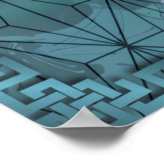 Toji Fushiguro Poster (Hoek)