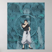 Toji Fushiguro Poster (Voorkant)