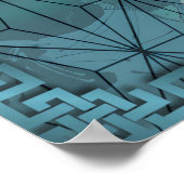 Toji Fushiguro Poster (Hoek)