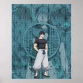 Toji Fushiguro Poster (Voorkant)