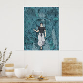 Toji Fushiguro Poster (Keuken)