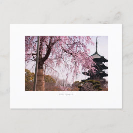Toji Temple Briefkaart
