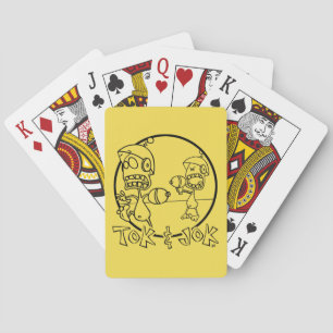 Tok- en Jok-speelkaarten Pokerkaarten