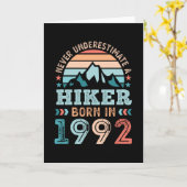 Tok geboren in 1992 30e verjaardag van de wandelen kaart (Gele Bloem)