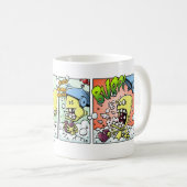 Tok & Jok Bath Time Mok (Voorkant rechts)