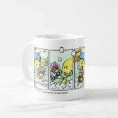 Tok & Jok Bath Time Mok (Voorkant links)