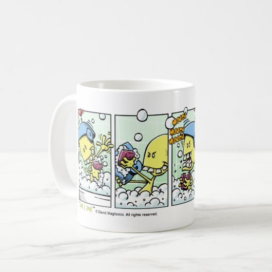 Tok & Jok Bath Time Mok (Voorkant links)