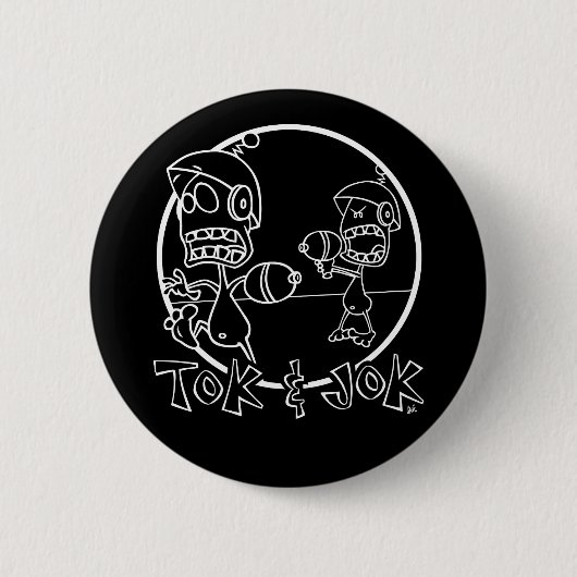 Tok & Jok Button (Voorkant)