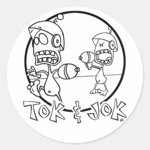 Tok & Jok Sticker