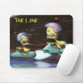 Tok & Jok The Race Mousepad Muismat (Met muis)