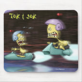Tok & Jok The Race Mousepad Muismat (Voorkant)