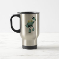 Tok & Jok TokBot versus JokBot Travel Mug