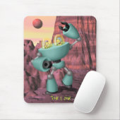 Tok & Jok TokBot vs. JokBot Mousepad Muismat (Met muis)