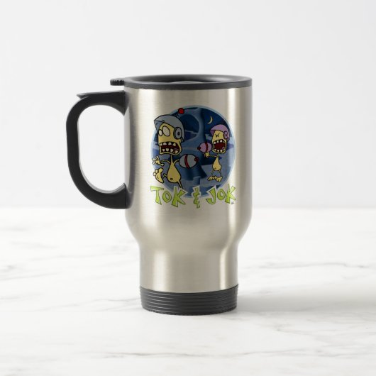 Tok & Jok Travel Mug Reisbeker (Links)
