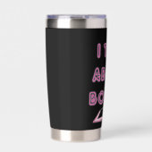 Tok over boeken Social Reader Invloed Design Geïsoleerde Drinkbeker (Voorkant)