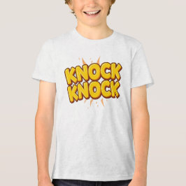Tok tok Tri-Blend shirt
