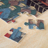 TOKAIDO FUCHU LEGPUZZEL (Zijkant)