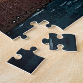 Tokaido Fujikawa van Tsuchiya Koitsu Legpuzzel (Zijkant)