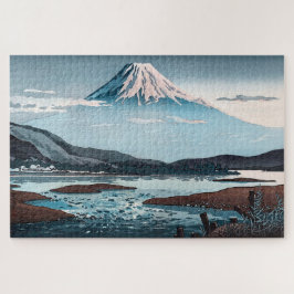 Tokaido Fujikawa van Tsuchiya Koitsu Legpuzzel