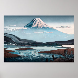 Tokaido Fujikawa van Tsuchiya Koitsu Poster