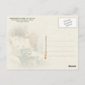 Tokaido gojusan tsui, Ishibe Briefkaart (Achterkant)