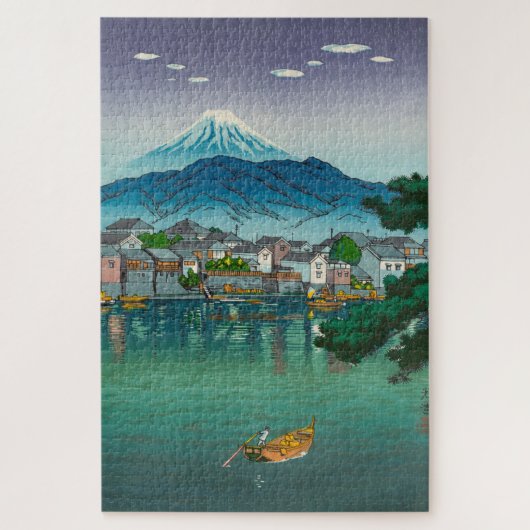 Tokaido Numazu Harbor door Tsuchiya Koitsu Legpuzzel (Verticaal)
