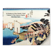 Tokaido Road #1 Kalender (Hoes)