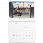 Tokaido Road #1 Kalender (Jan 2026)