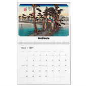 Tokaido Road #2 Kalender (Mar 2027)
