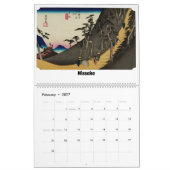 Tokaido Road #3 Kalender (Feb 2027)