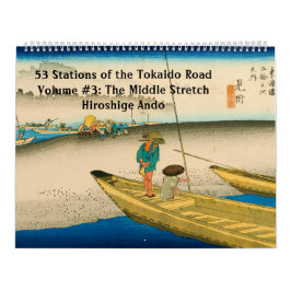 Tokaido Road #3 Kalender