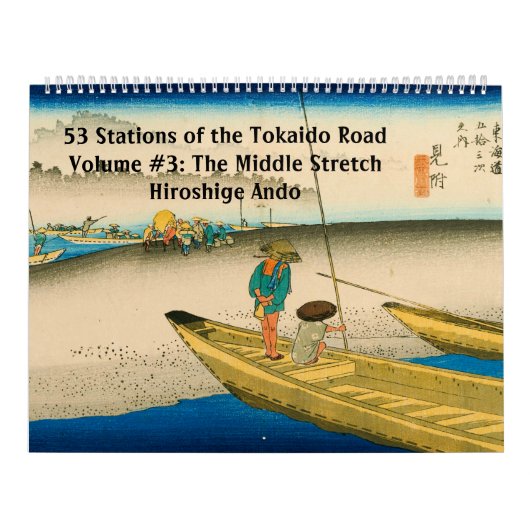 Tokaido Road #3 Kalender (Hoes)