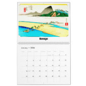 Tokaido Road #3 Kalender (Jan 2026)