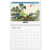 Tokaido Road #4 Kalender (Feb 2027)