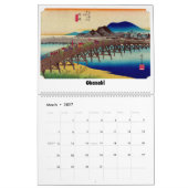 Tokaido Road #4 Kalender (Mar 2027)