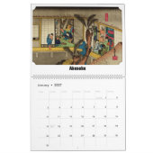 Tokaido Road #4 Kalender (Jan 2027)