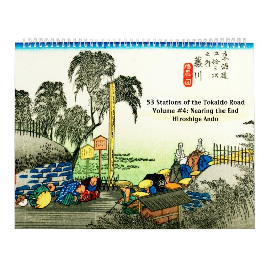 Tokaido Road #4 Kalender (Hoes)