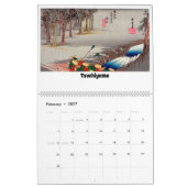 Tokaido Road #5 Kalender (Feb 2027)