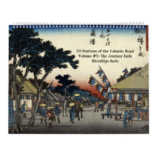 Tokaido Road #5 Kalender