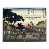 Tokaido Road #5 Kalender (Hoes)