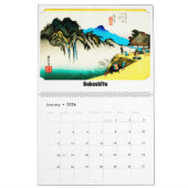 Tokaido Road #5 Kalender (Jan 2026)