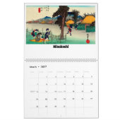 Tokaido Road #5 Kalender (Mar 2027)