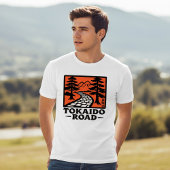 Tokaido Road - Japan - Samurai  Tri-Blend Shirt
