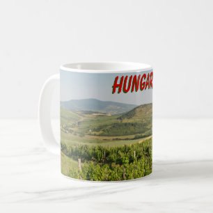 Tokaj wijngaarden, Hongarije Koffiemok