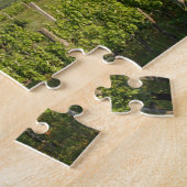 Tokaj wijngaarden, Hongarije Legpuzzel (Zijkant)