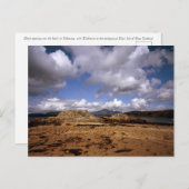 Tokavaig Isle of Skye Scotland - Hartelijk dank Briefkaart (Voorkant / Achterkant)